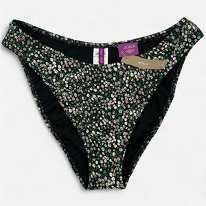J.Crew Liberty London Bikini Bottom 'Sunny' Marguerite Print Floral Size Large